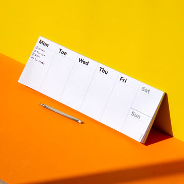 Octagon | Weekly desktop planner