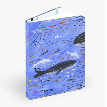 Mossery | Cuaderno Threadbound A5 Dive (Puntos)