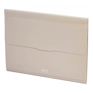 Kokuyo | Novita A4 Beige Document Folder