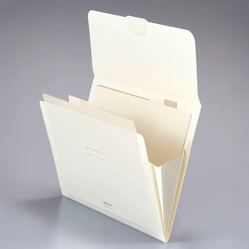 Kokuyo | Novita A4 Beige Document Folder