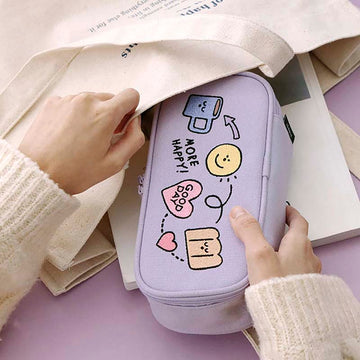 Iconic | Estuche Doodle Lavender