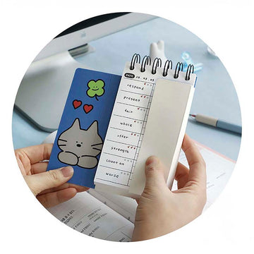 Iconic | Doodle Blue Vocabulary Notebook