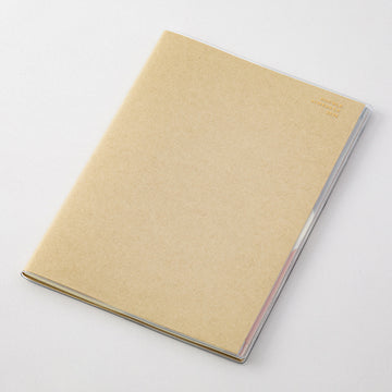 Midori | Agenda Double Schedule B6 Beige 2026