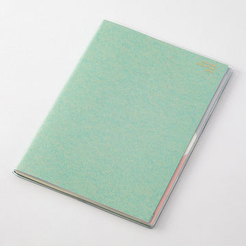 Midori | Agenda Double Schedule B6 Money Blue Green 2026