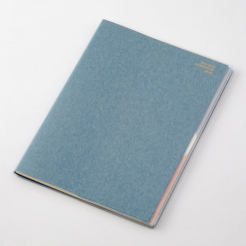 Midori | Agenda Double Schedule B6 To Do Blue 2026