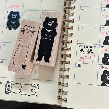 Arte CO | Sello Standing Sun Bear