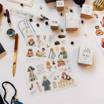 La Dolce Vita | Transferable Stickers Every Day Is A New Day (2pc)