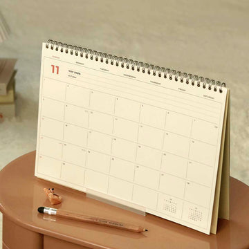 Iconic | Calendario de Sobremesa Flow 2026 Powder Blue