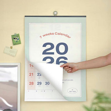 Iconic | Calendario de Pared Flow 2026