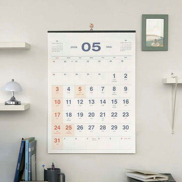 Iconic | Calendario de Pared Flow 2026