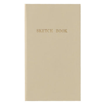 Kokuyo | Mini Sketch Book Trystrams Beige Notebook