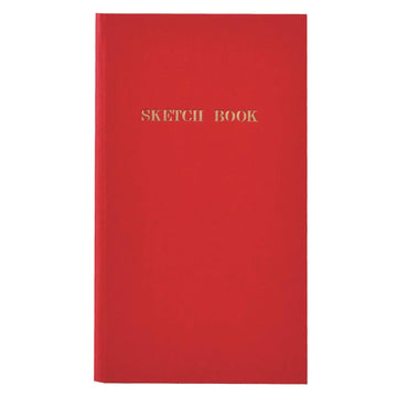 Kokuyo | Mini Sketch Book Trystrams Red Notebook