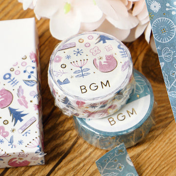 BGM | Foil Flower & Grass Handkerchief Song Of The Forest