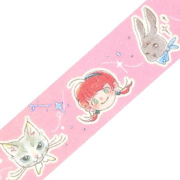 Bgm | FOIL MYTERUSE JOURNEY FRIENDS WASHI TAPE