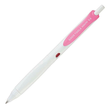 Kokuyo | GOOD TOOLS 0.5 Pink Ballpoint Pen