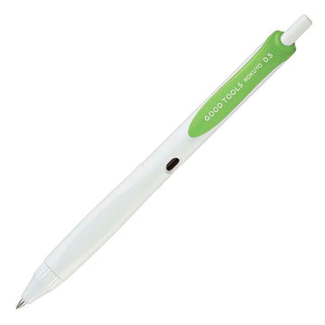 Kokuyo | GOOD TOOLS 0.5 Green ballpoint pen