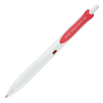 Kokuyo | GOOD TOOLS 0.5 Red Ballpoint Pen
