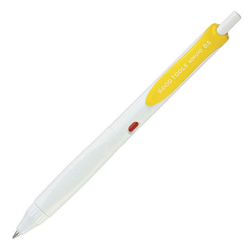 Kokuyo | GOOD TOOLS 0.5 Yellow ballpoint pen