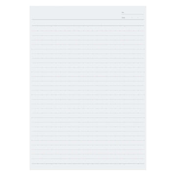 Kokuyo | Cuaderno GOOD TOOL B5 Blue Rayas Punteadas