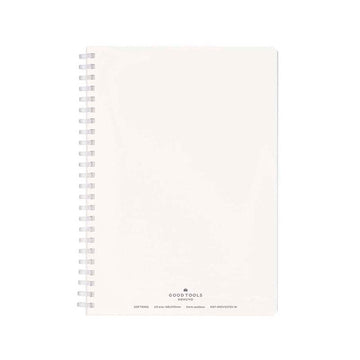 Kokuyo | Soft Ring A5 Good Tools Notebook (pictures)