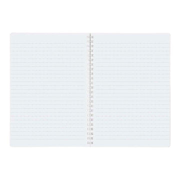 Kokuyo | Soft Ring A5 Good Tools Notebook (stripes)