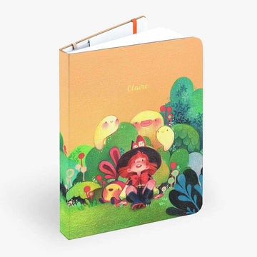 Mossery | Cuaderno Threadbound A5 Garden Tale (Liso)