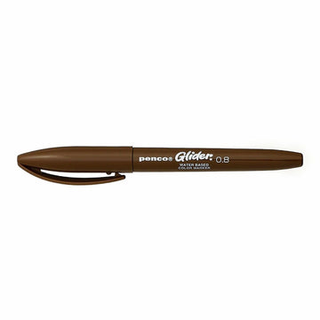 Penco | Bolígrafo Glider 0.8 Brown