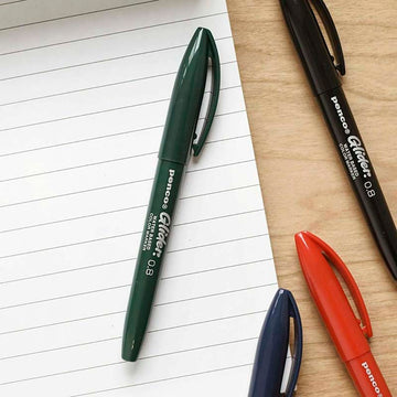 Penco | 0.8 Dark Green glider pen
