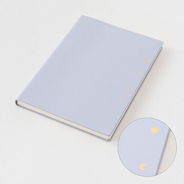 Midori | Agenda Gradiation Day B6 Light Purple 2026 (Semanal)