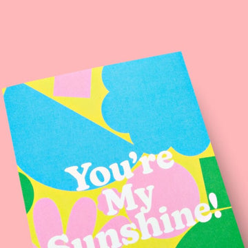 Good Thanks Paper | Tarjeta de Felicitación Greta Sunshine