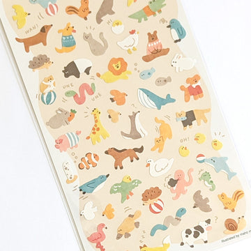 Mind Wave | Hello Nonbiris Stickers
