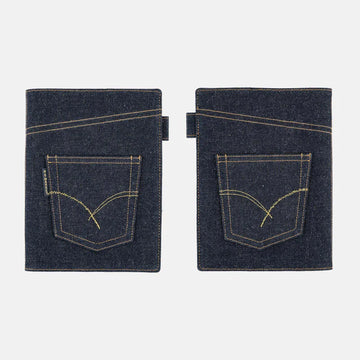 Hobonichi | 5 Years A5 Hollywood Ranch Market Case: Indigo Jeans Pocket
