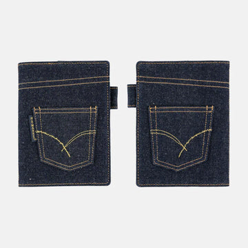 Hobonichi | 5 Years A6 Hollywood Ranch Market Cover: Indigo Jeans Pocket