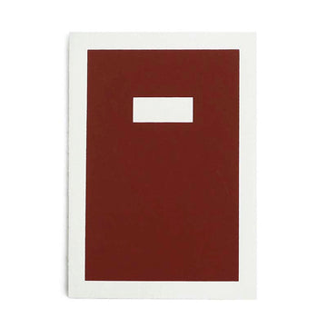 Hanaduri | Hanji Book Cabinet A5 Brown Notebook (Liso)
