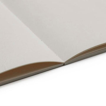 Hanaduri | Hanji Book Cabinet A5 Brown Notebook (Liso)