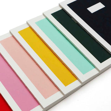 Hanaduri | Cuaderno Hanji Book Cabinet A5 Pink (Liso)
