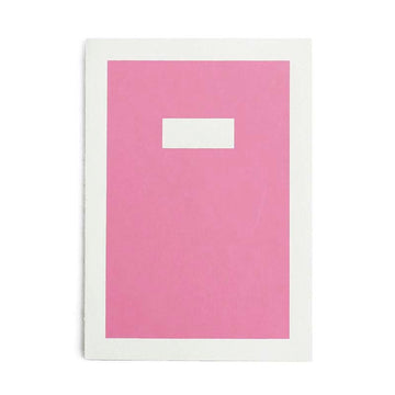 Hanaduri | Hanji Book Cabinet A5 Pink (Liso) notebook