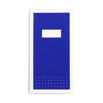 Hanaduri | Cuaderno Hanji Book Travel Blue (Puntos)