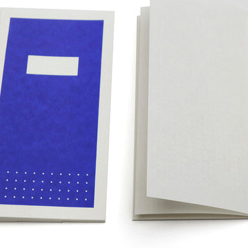 Hanaduri | Cuaderno Hanji Book Travel Blue (Puntos)