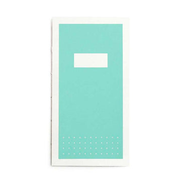 Hanaduri | Hanji Book Travel Mint notebook (points)