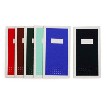 Hanaduri | Cuaderno Hanji Book Travel Red (Puntos)