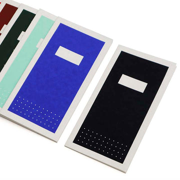 Hanaduri | Cuaderno Hanji Book Travel Navy (Puntos)
