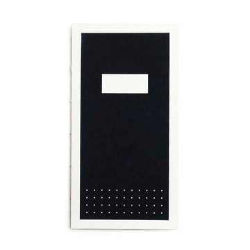 Hanaduri | Cuaderno Hanji Book Travel Navy (Puntos)