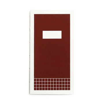 Hanaduri | Cuaderno Hanji Book Travel Brown (Cuadros)