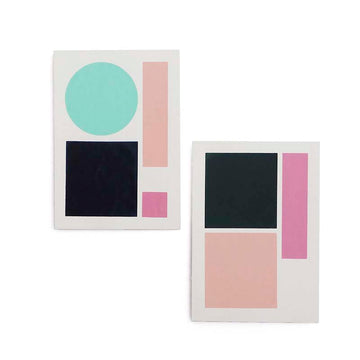 Hanaduri | Cuaderno Hanji Book Frame A5 Square (Liso)