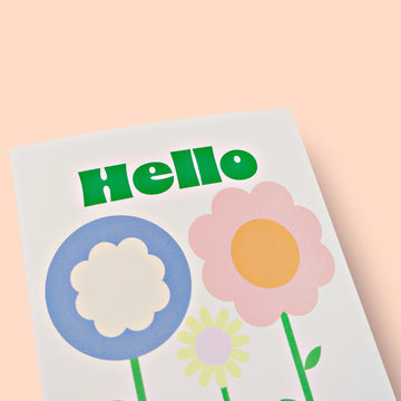Good Thanks Paper | Tarjeta de Felicitación Hello Little One