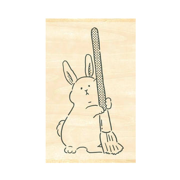 Beverly Ink | Sello Ink No Aibo Rabbit And Brush