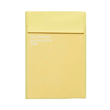 Hightide | Agenda Iris B6 2026 Yellow (Mensual)