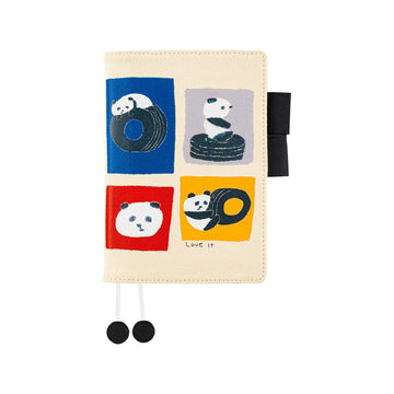 Hobonichi | Agenda Hobonichi Techo A6 Jin Kitamura: Love it (Panda) 2024