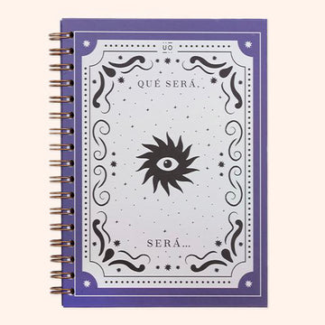 Uo Estudio | Libreta Qué Será Será A5 (Rayas)